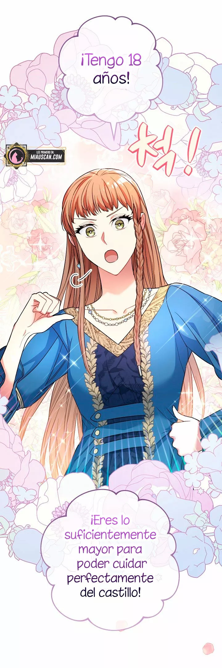 Página 71 del Manga