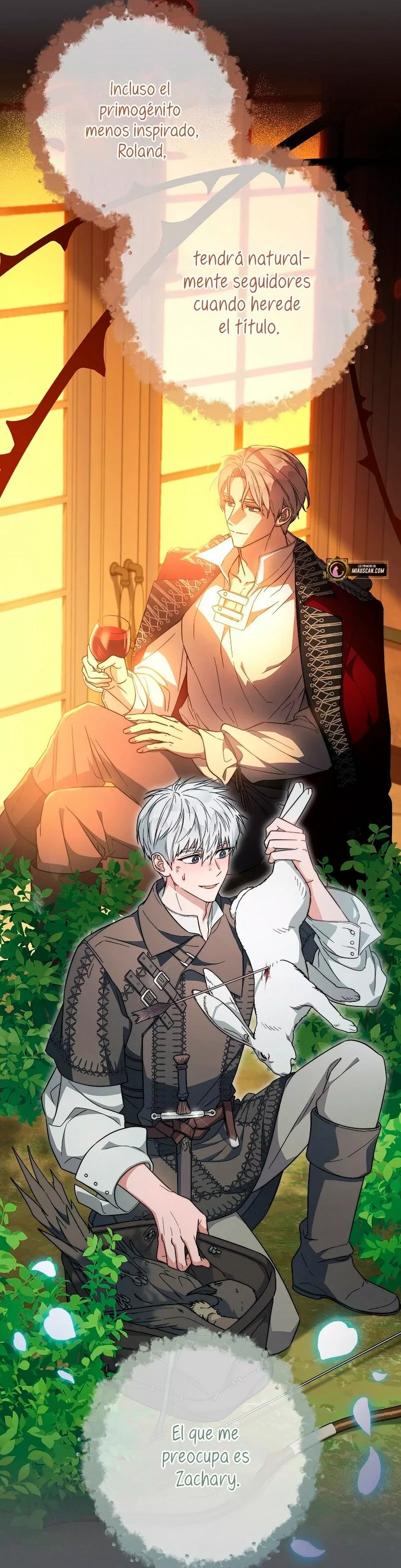 Página 34 del Manga