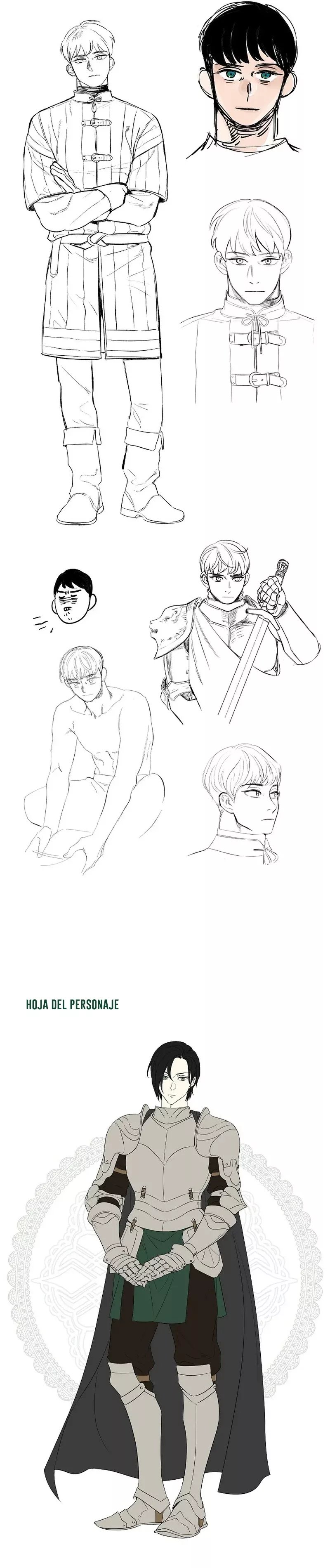 Página 50 del Manga