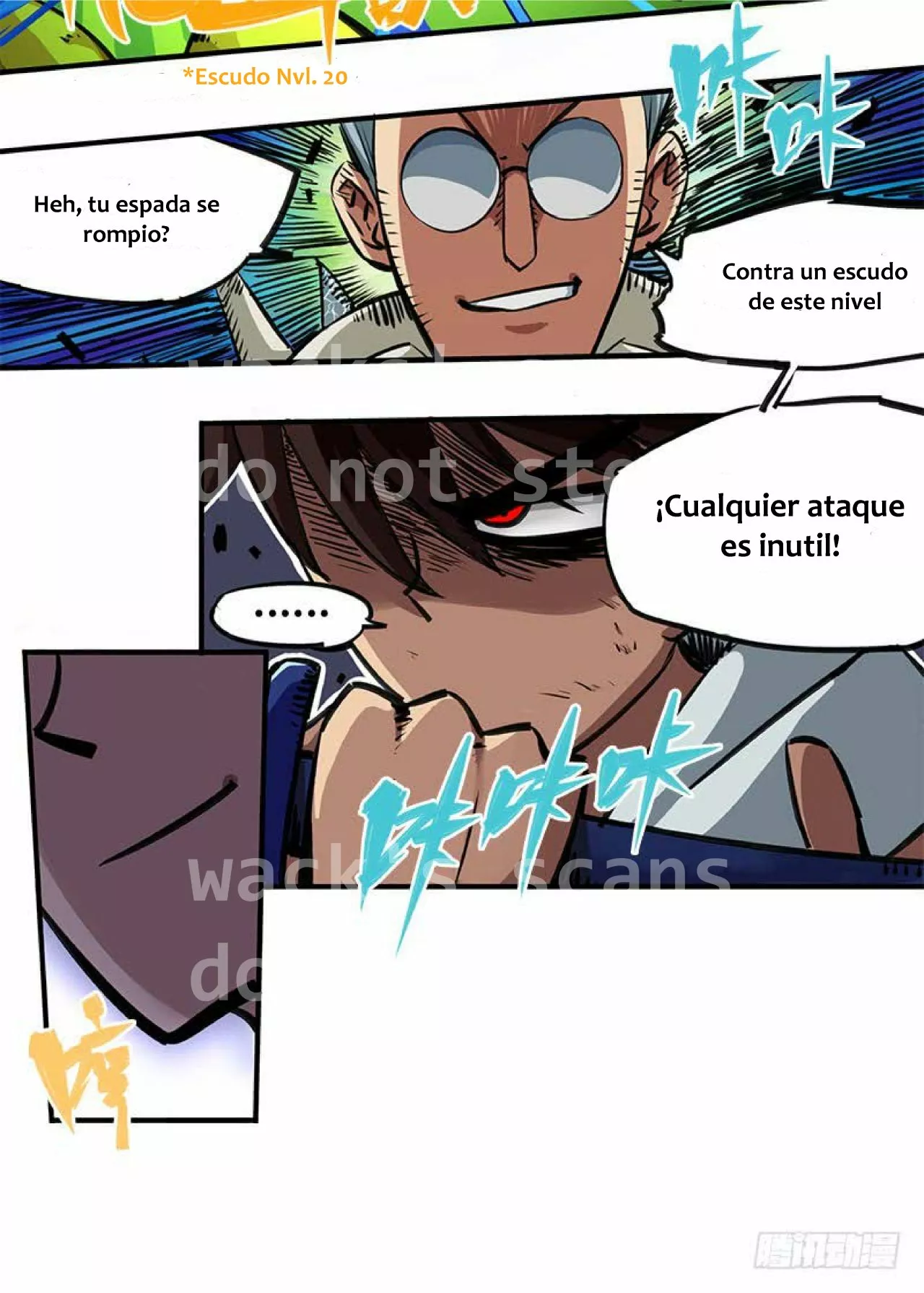 Página 12 del Manga