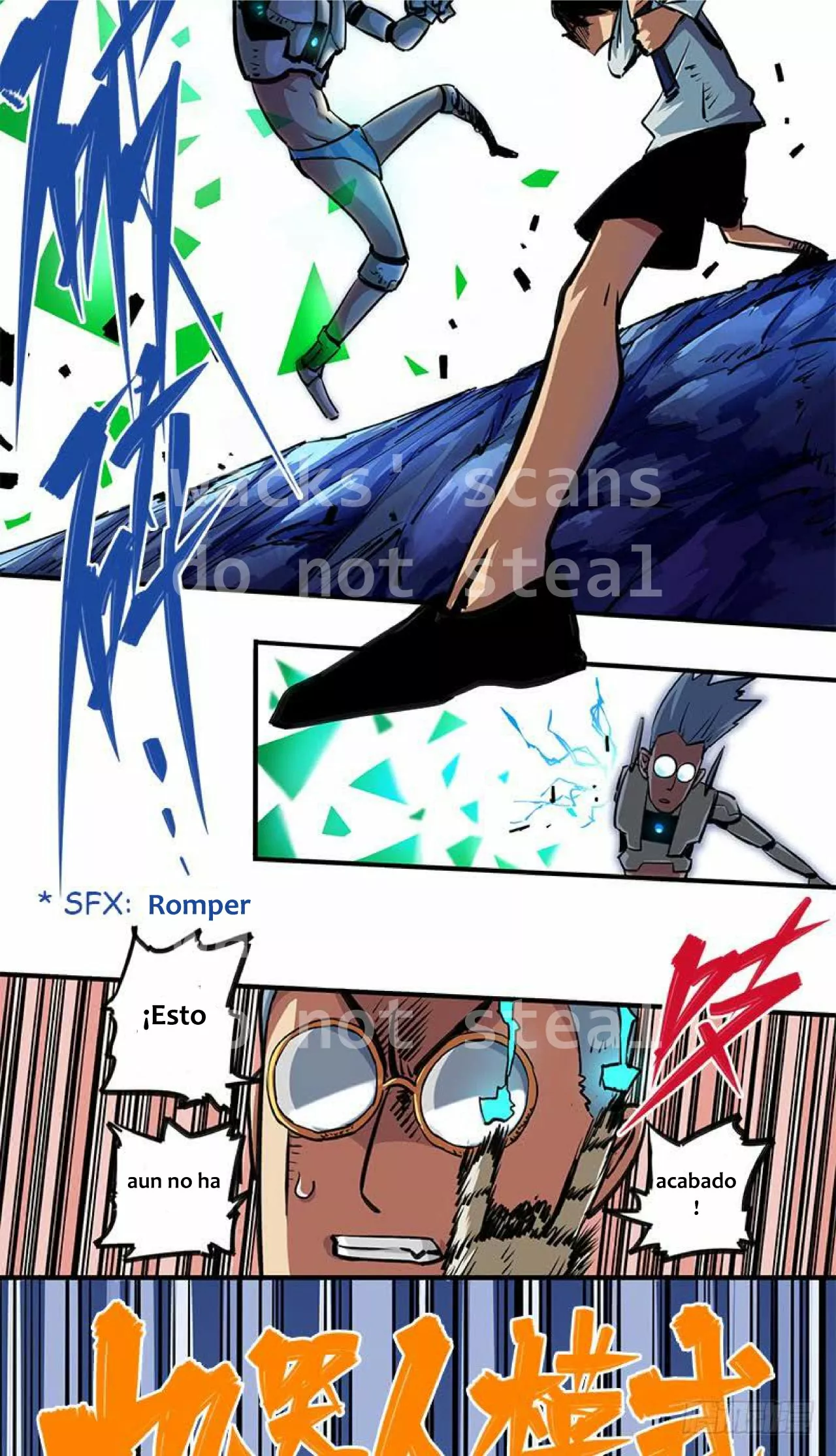 Página 14 del Manga