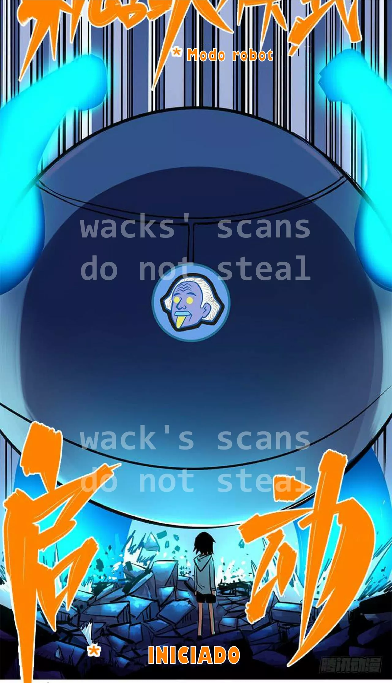 Página 15 del Manga