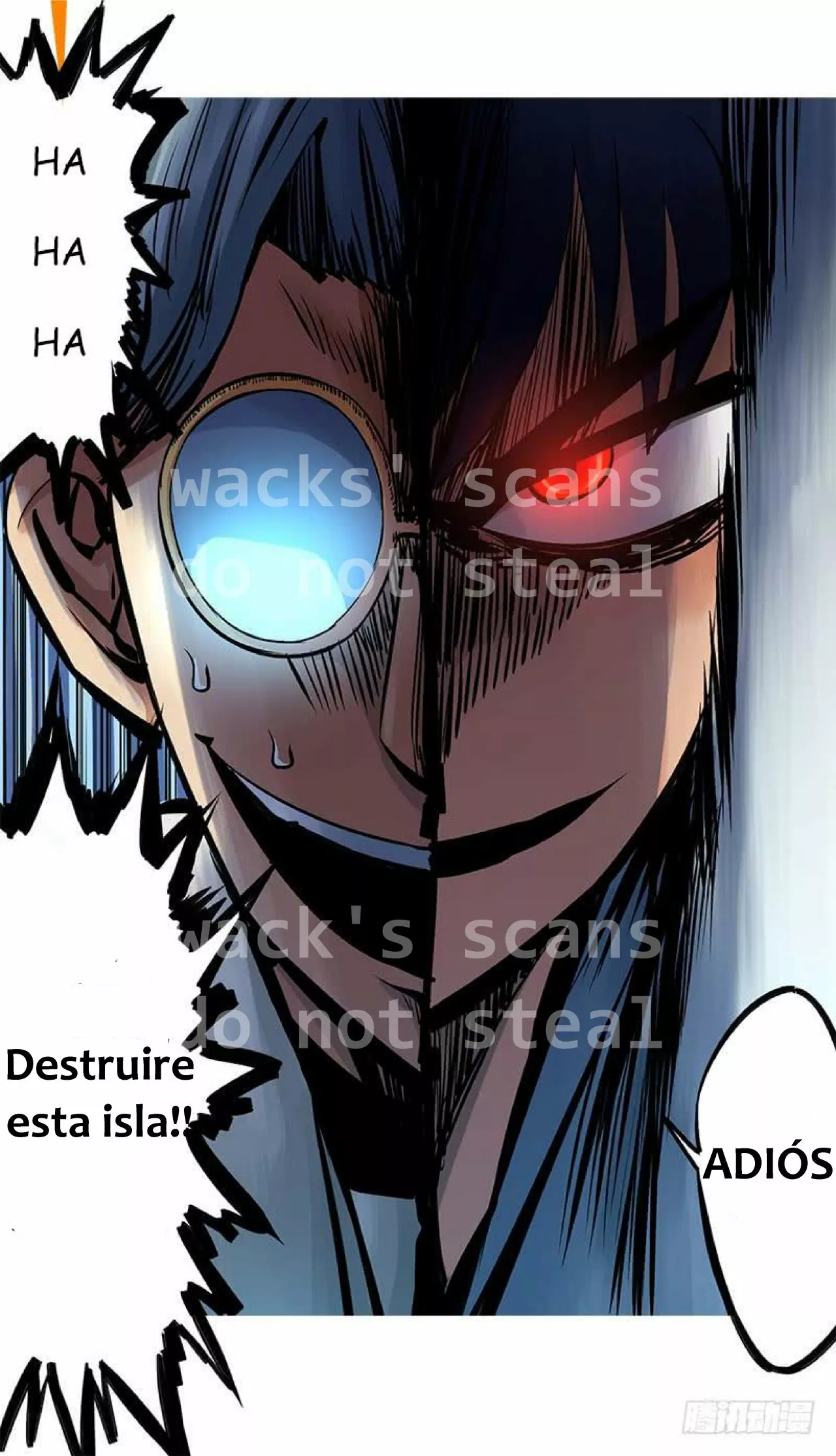 Página 16 del Manga