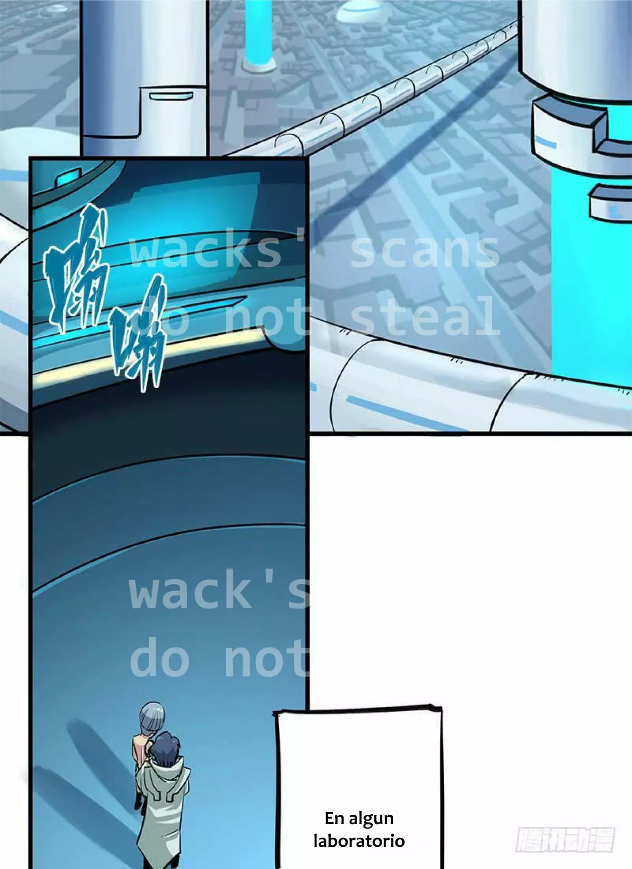 Página 22 del Manga