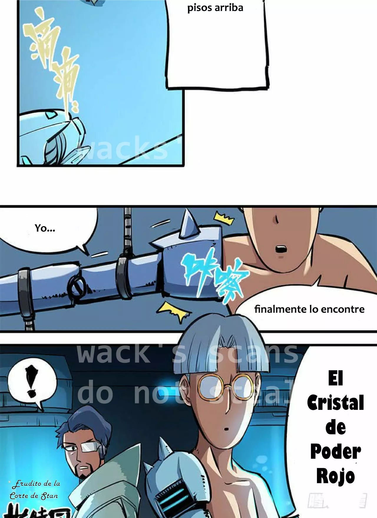 Página 23 del Manga