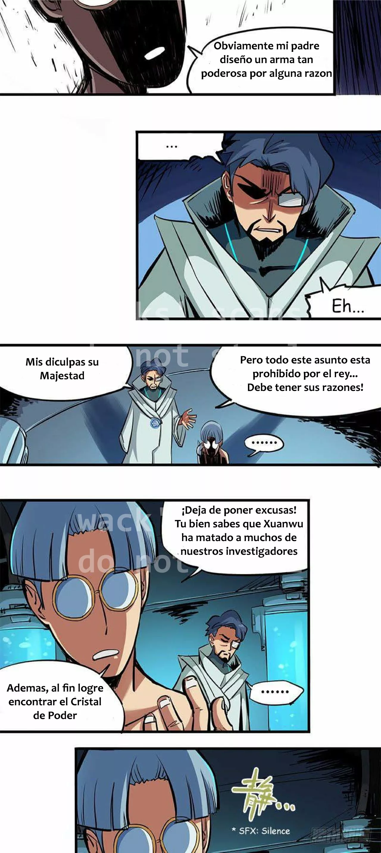 Página 26 del Manga