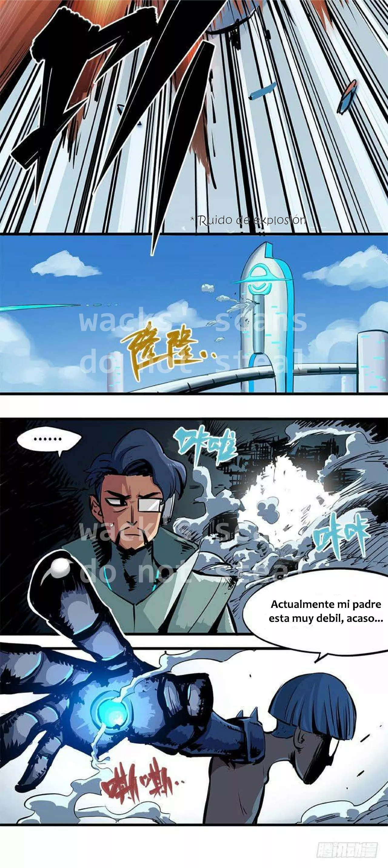 Página 28 del Manga