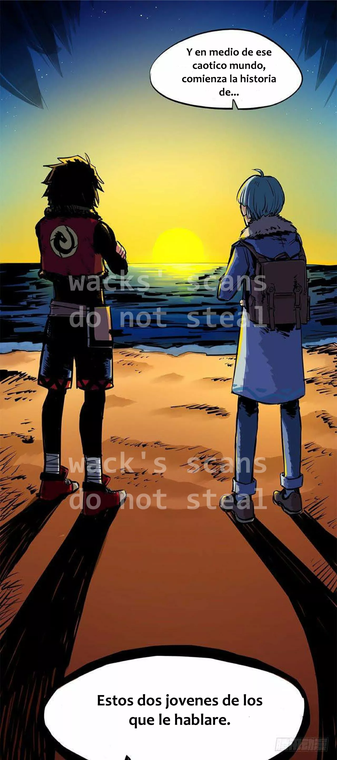 Página 33 del Manga