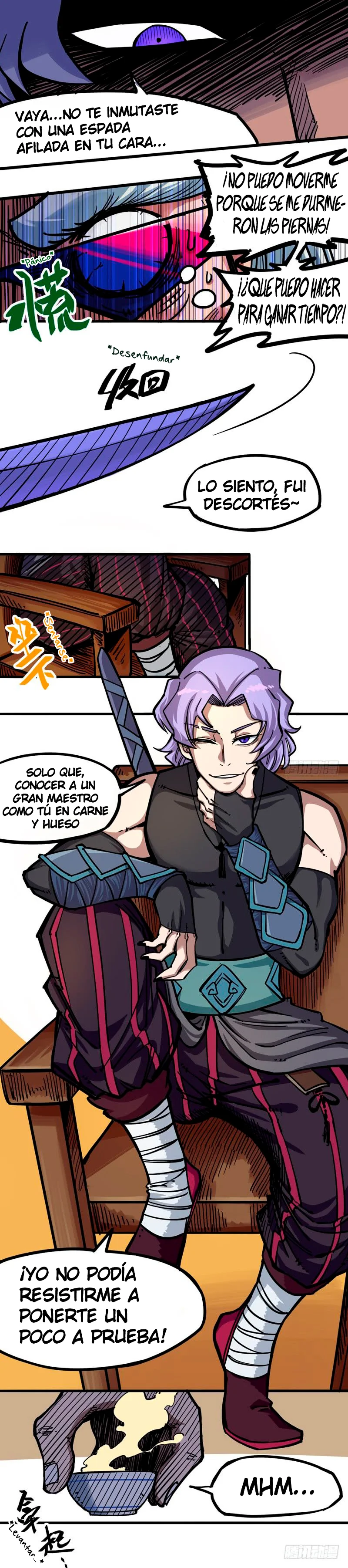 Página 16 del Manga