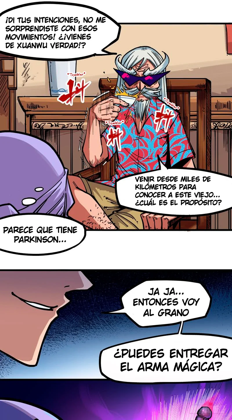 Página 17 del Manga