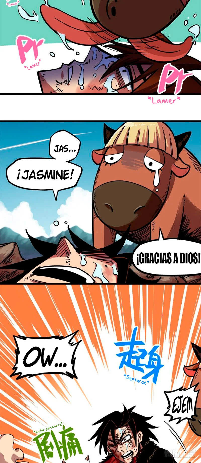 Página 17 del Manga