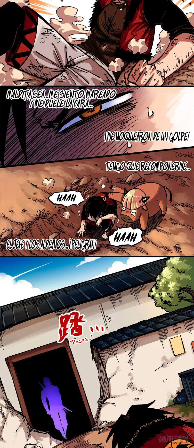 Página 18 del Manga