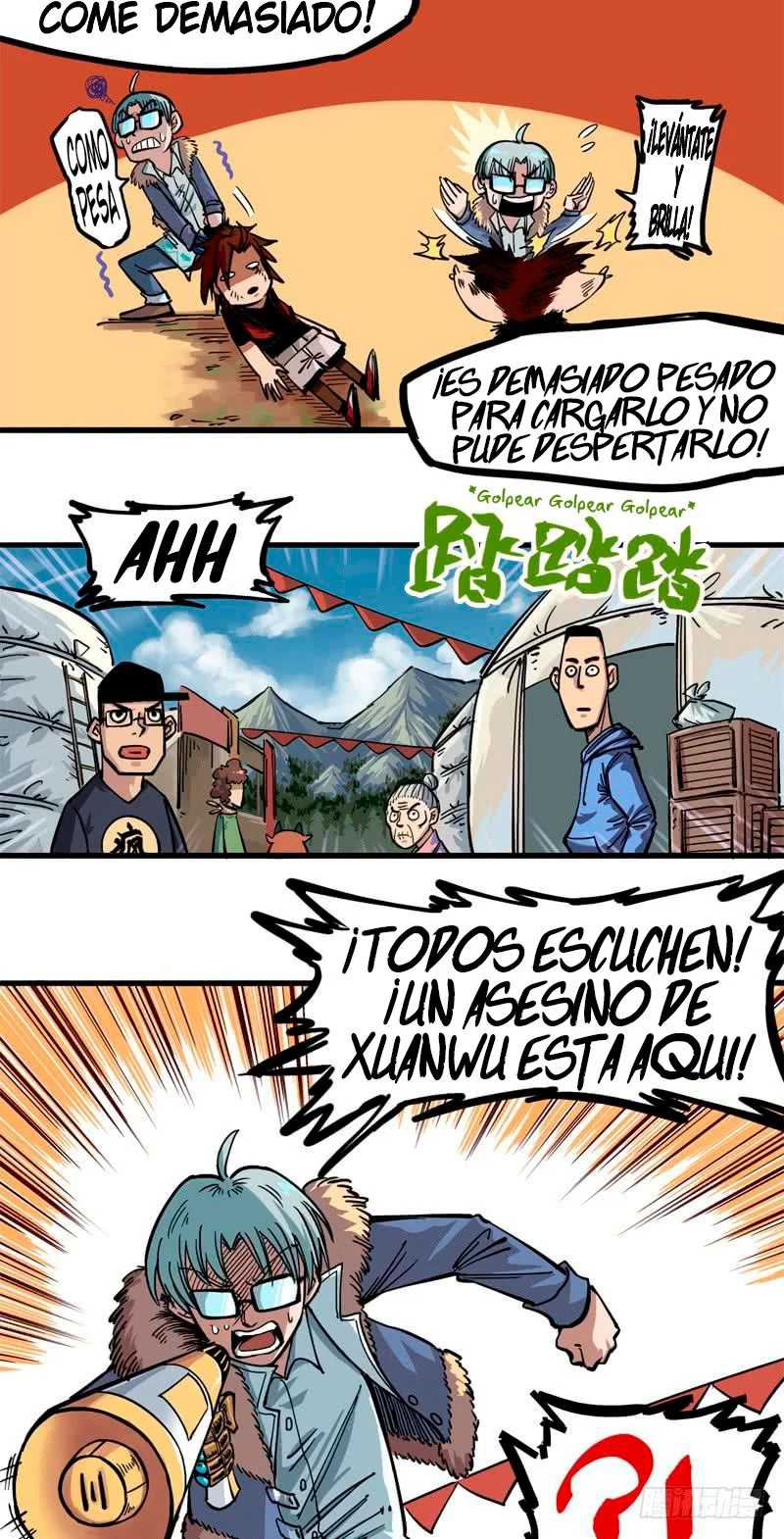Página 2 del Manga
