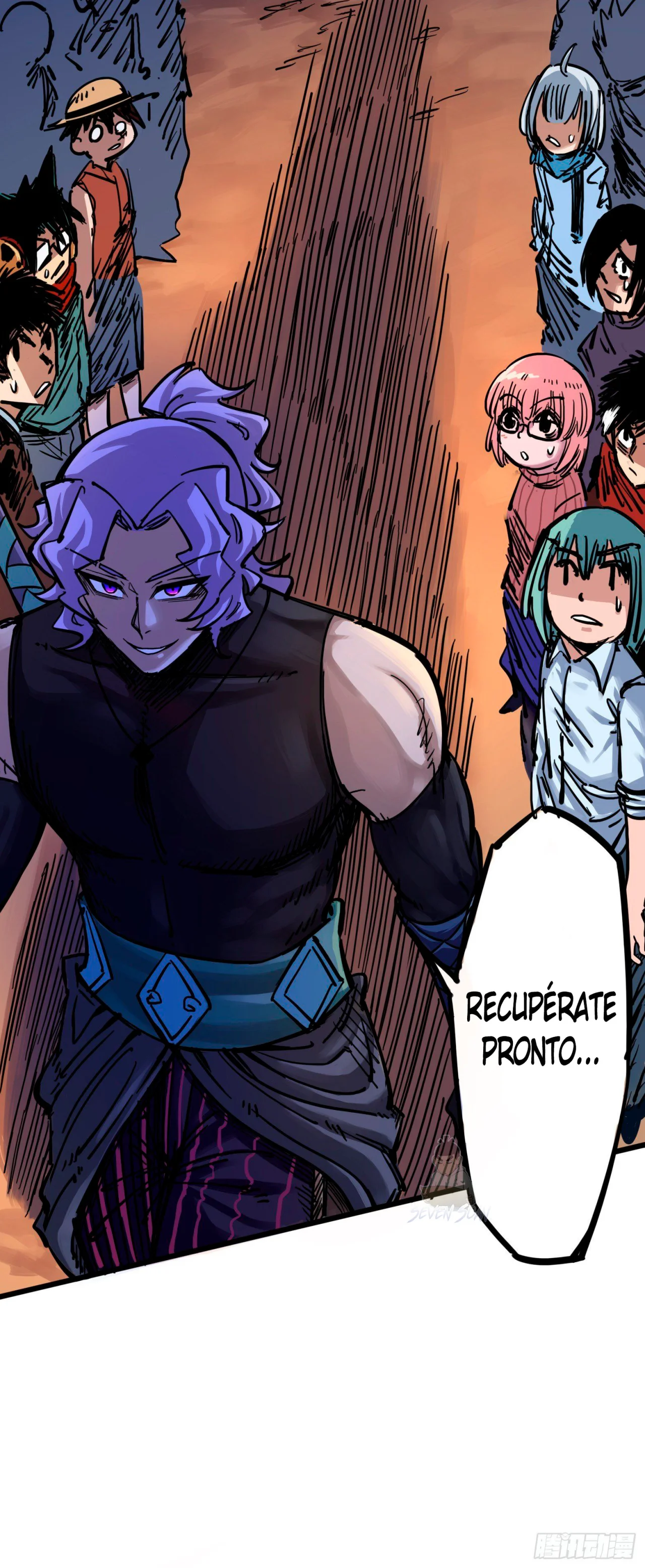 Página 18 del Manga