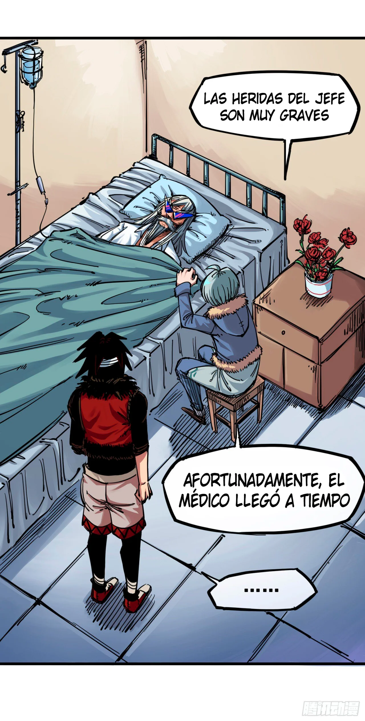 Página 20 del Manga