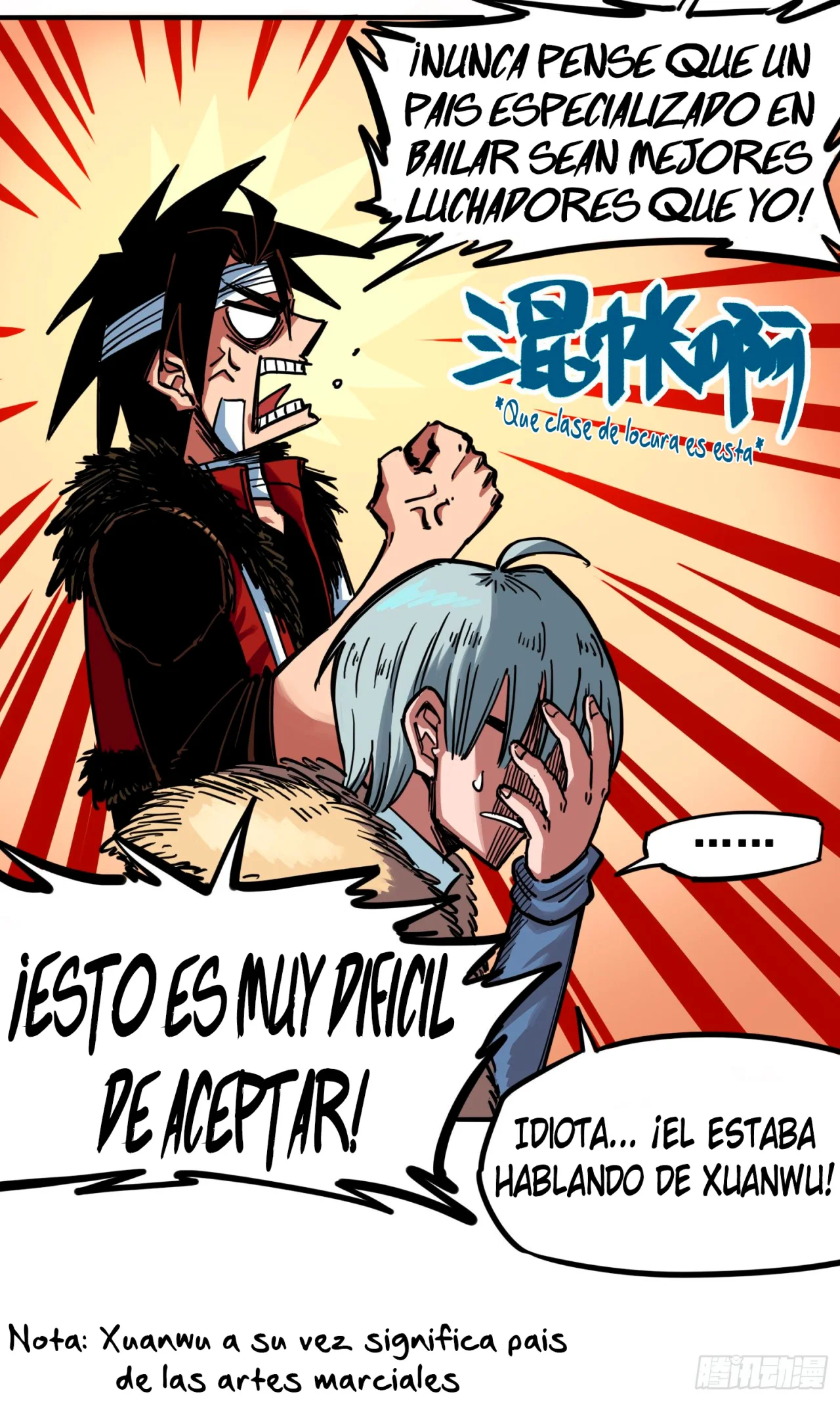 Página 29 del Manga