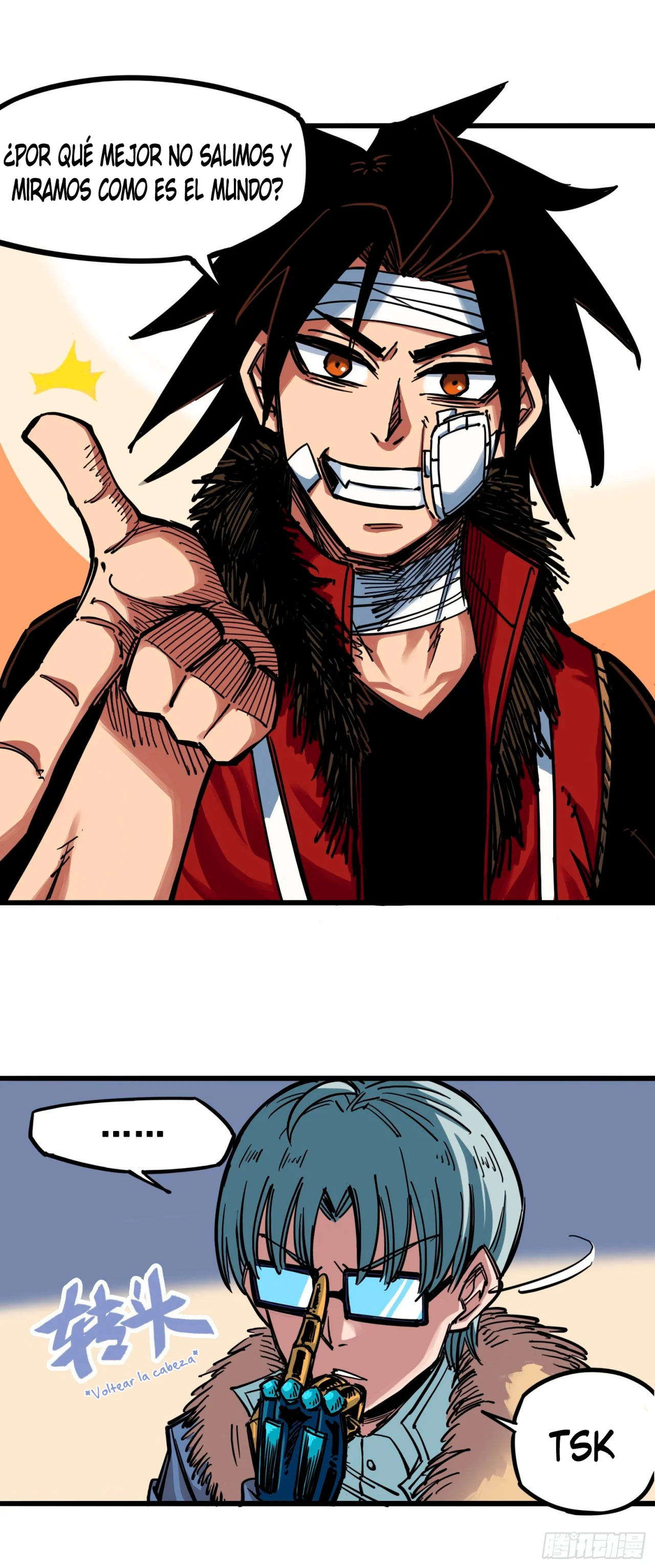 Página 33 del Manga