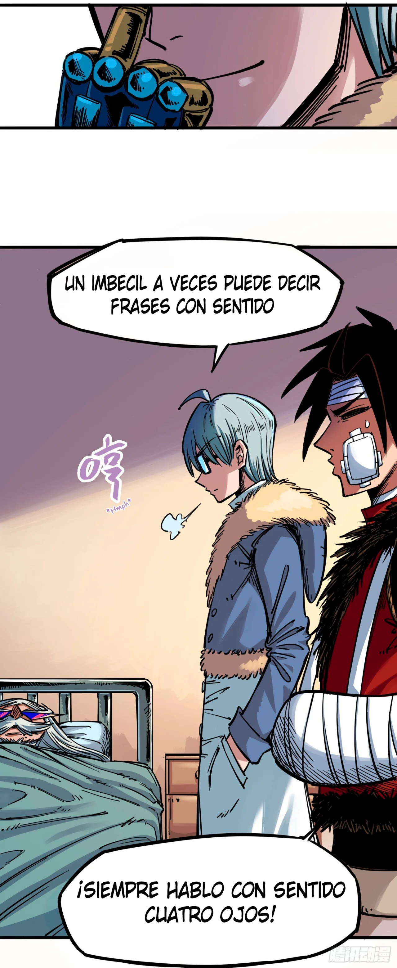 Página 34 del Manga
