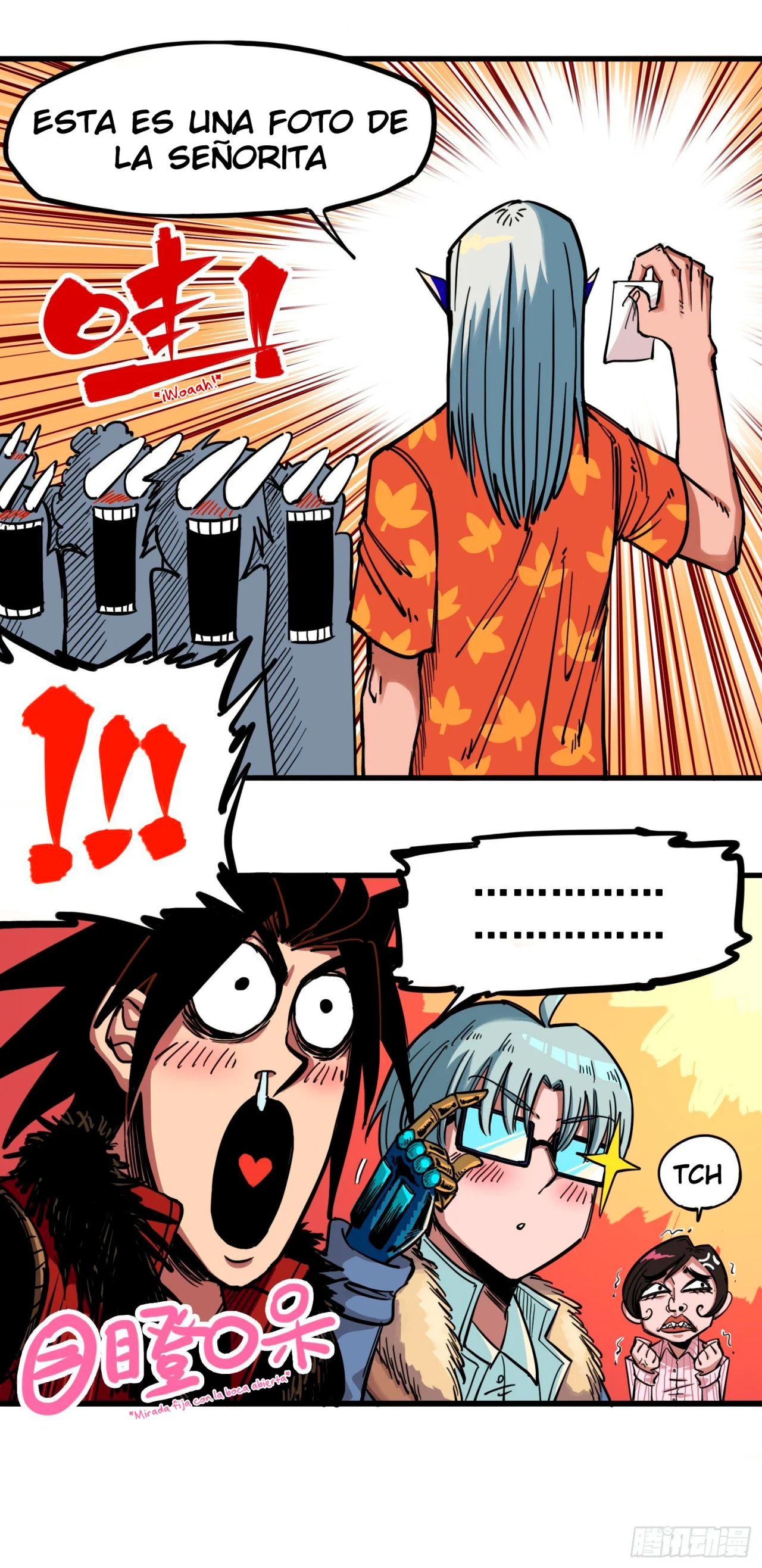 Página 12 del Manga