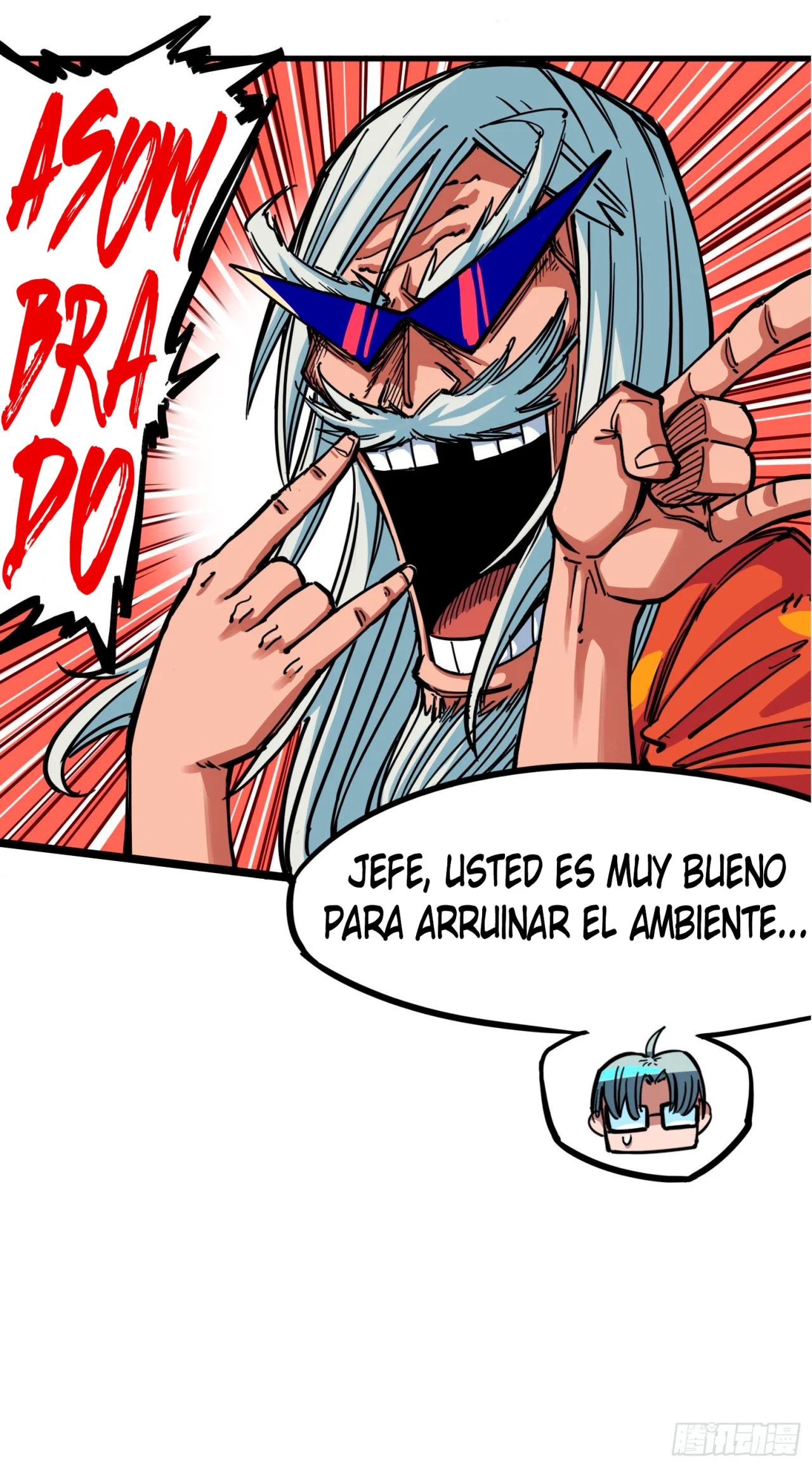 Página 20 del Manga