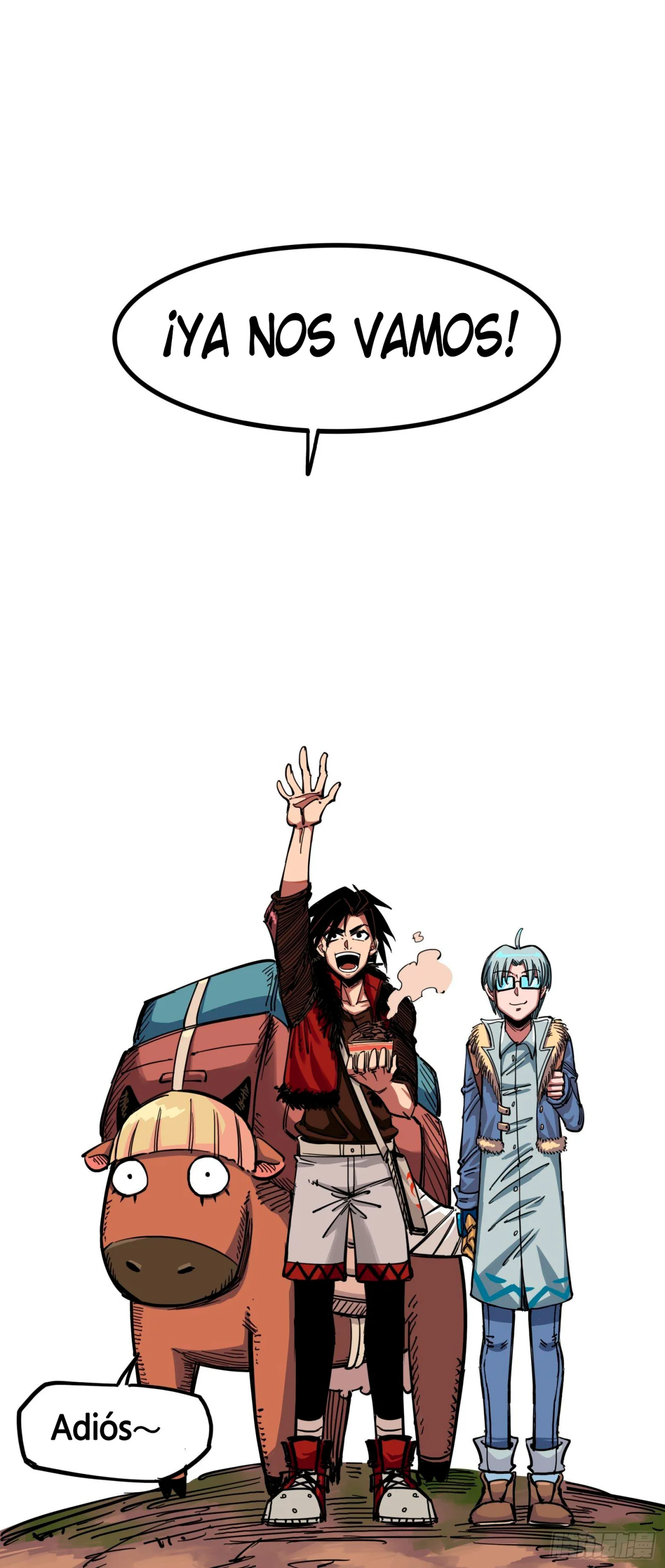 Página 21 del Manga