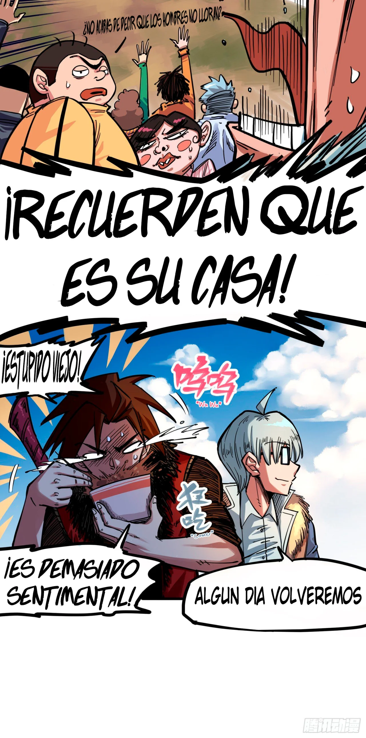 Página 23 del Manga