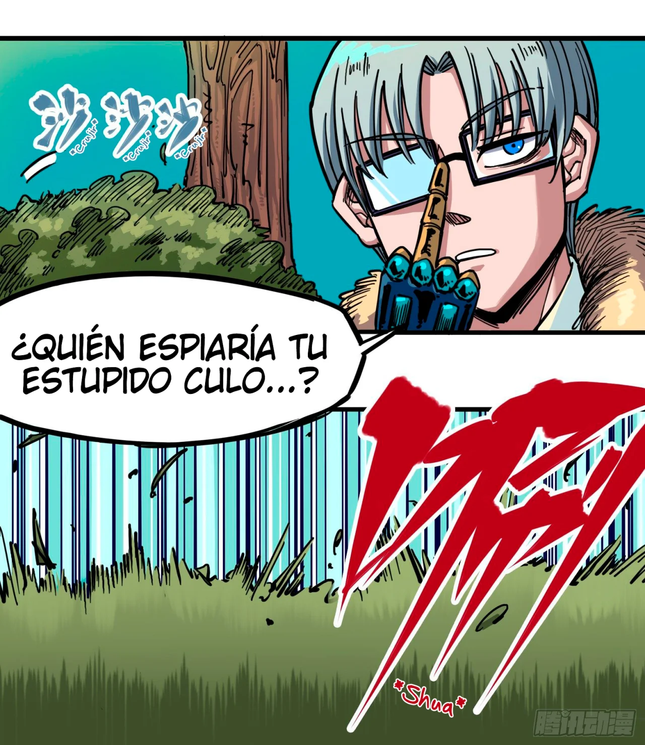 Página 14 del Manga