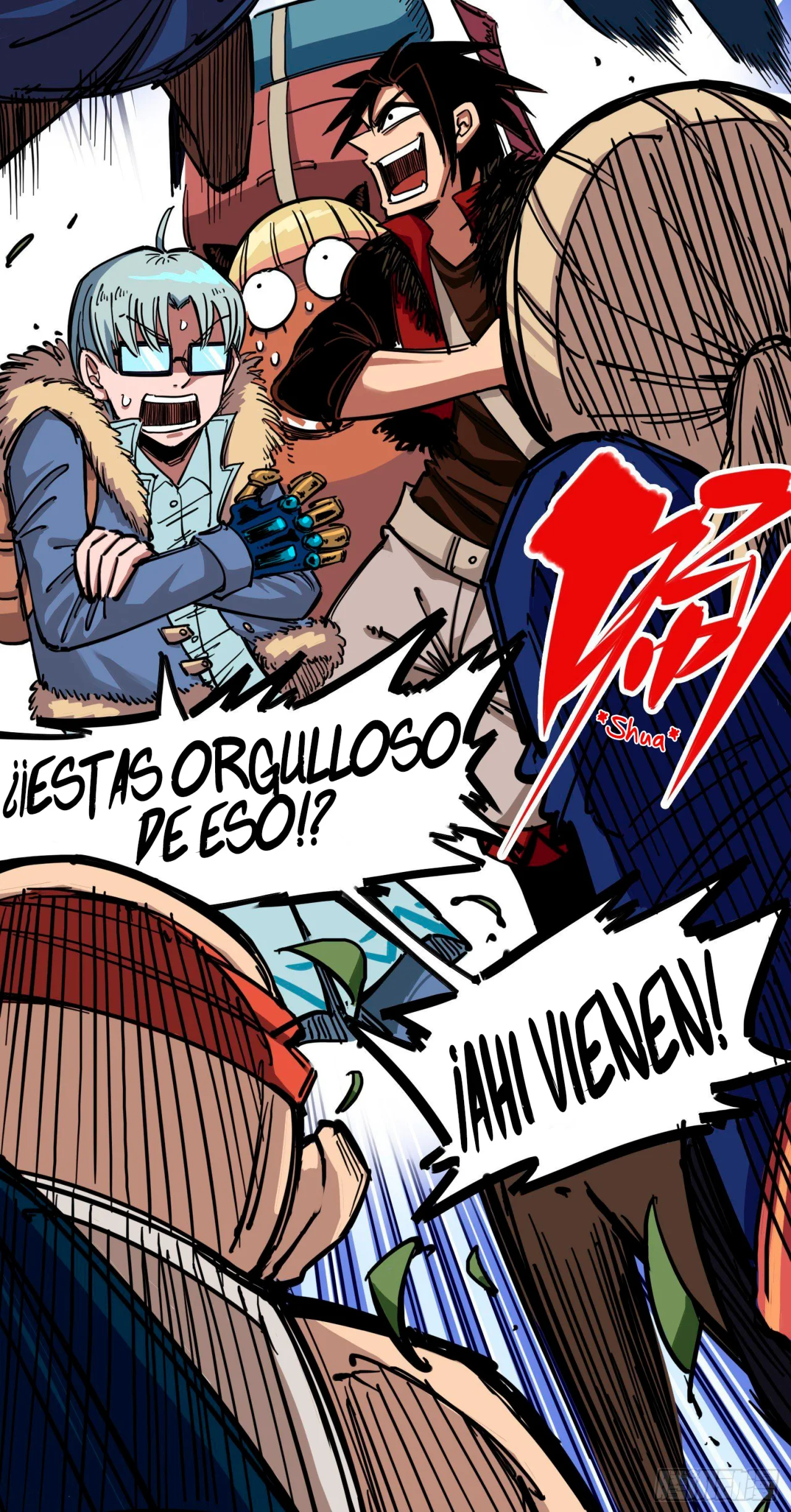 Página 17 del Manga