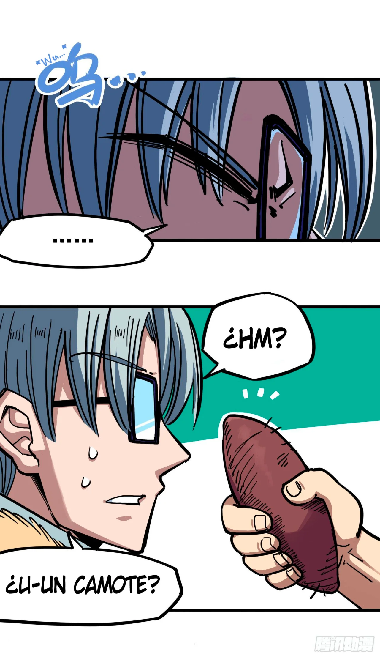 Página 19 del Manga