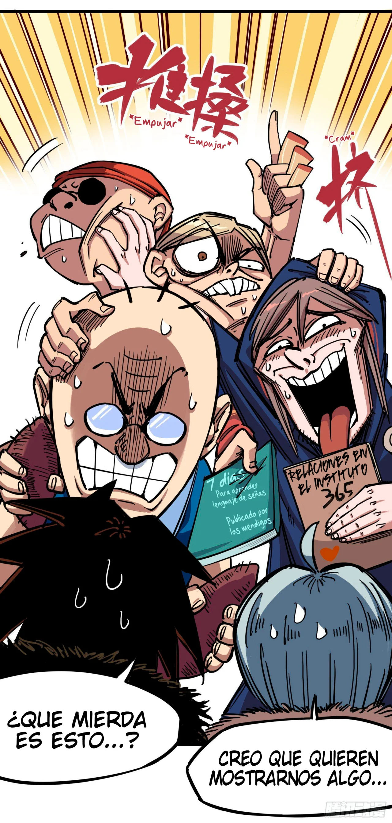 Página 20 del Manga