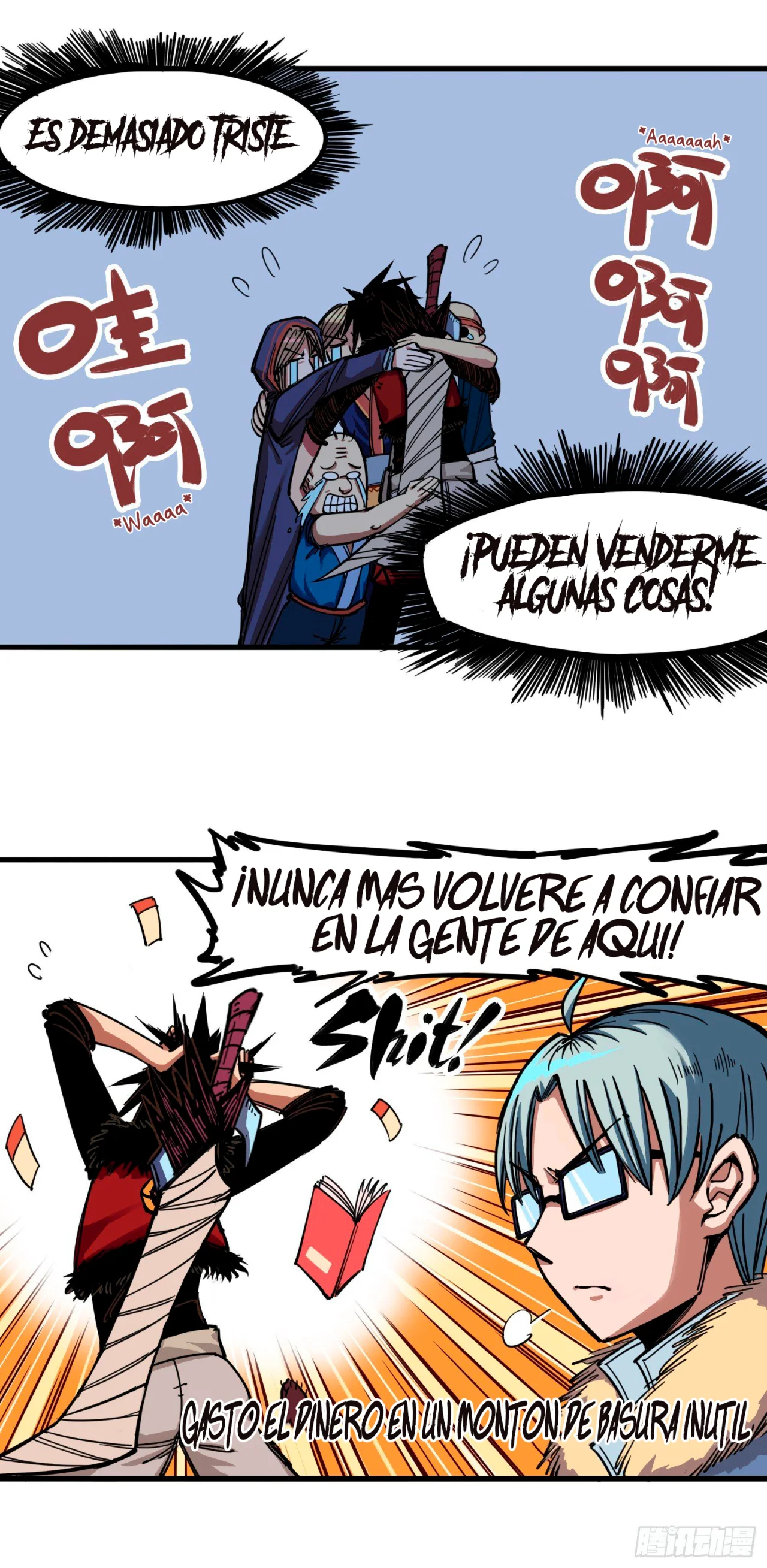 Página 17 del Manga