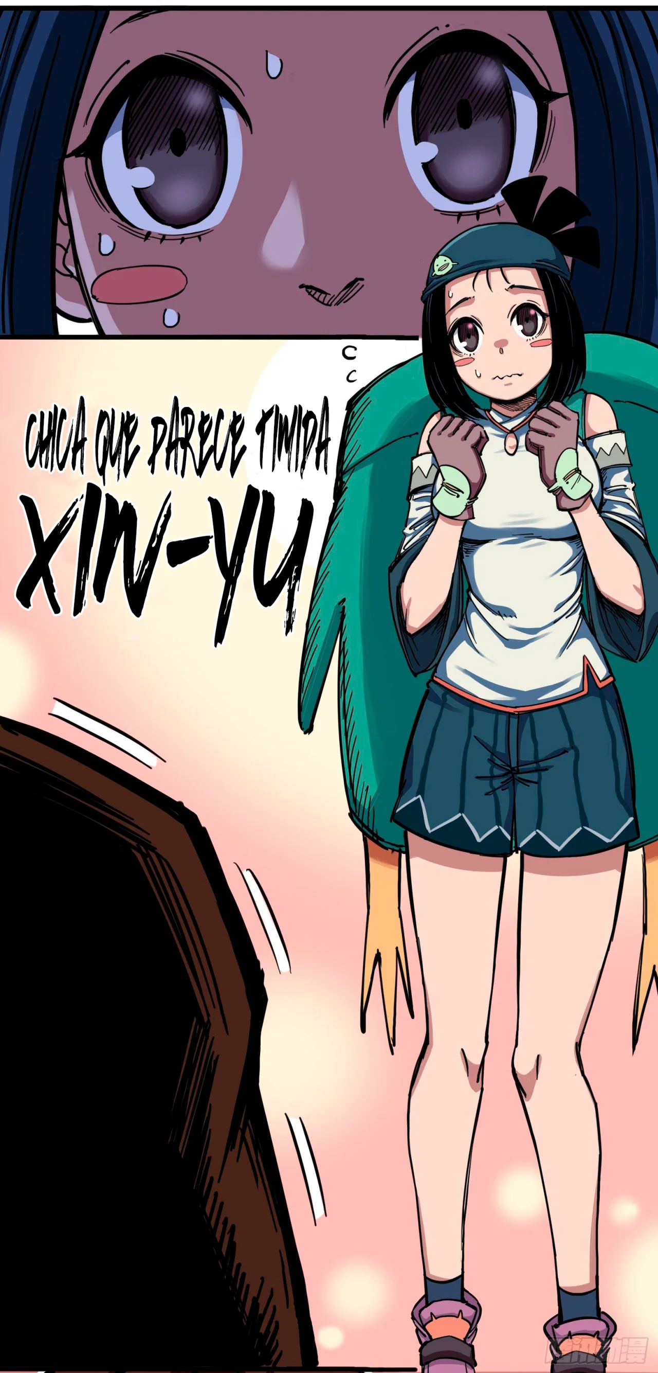 Página 22 del Manga