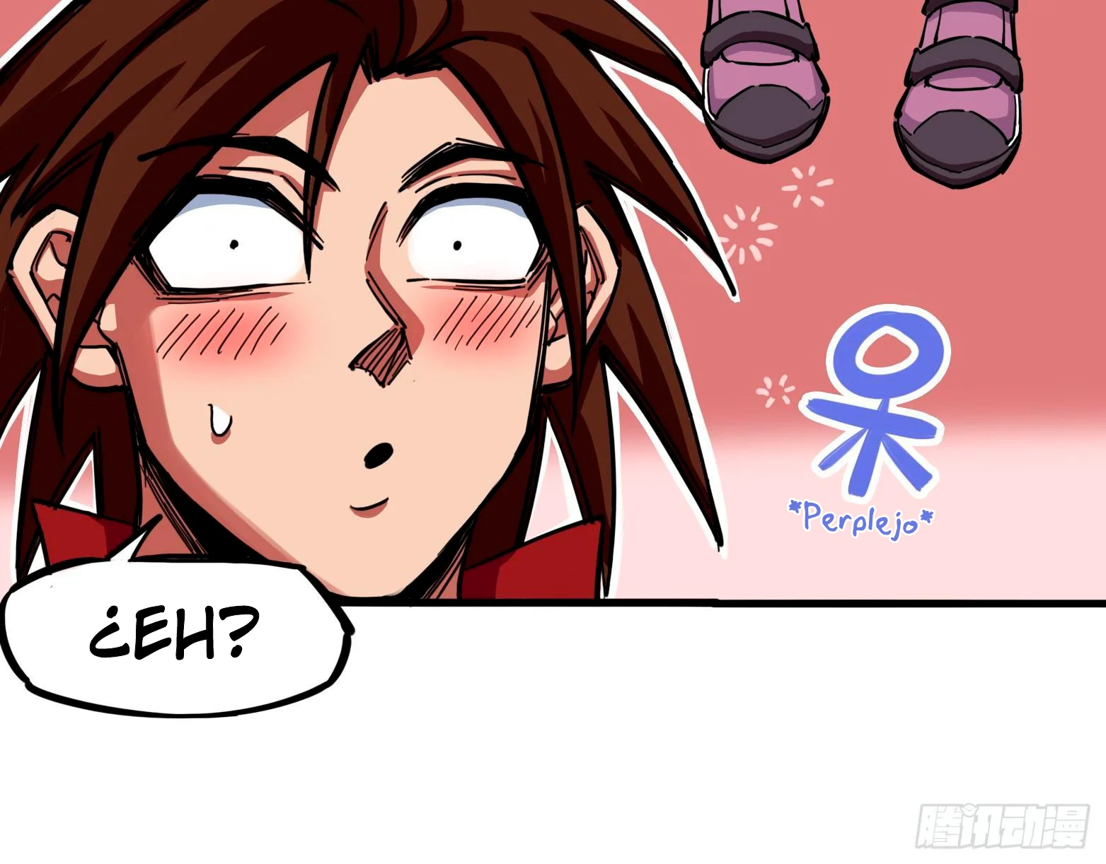 Página 23 del Manga