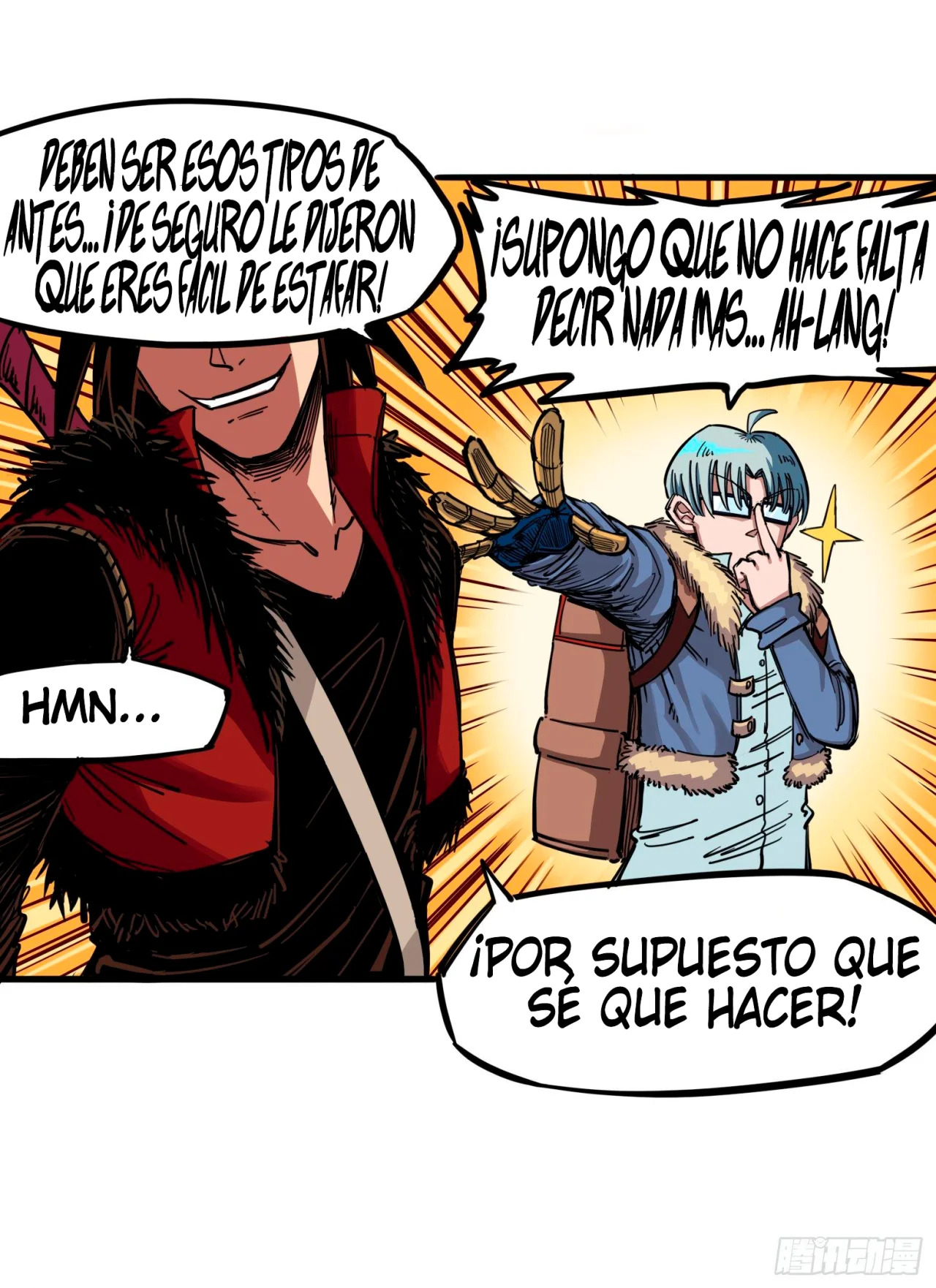 Página 28 del Manga