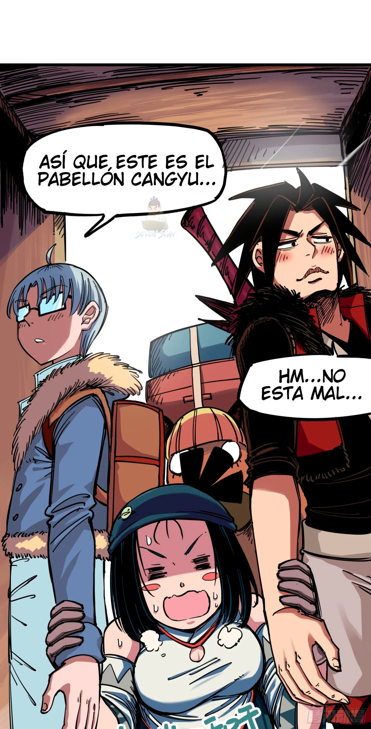 Página 18 del Manga