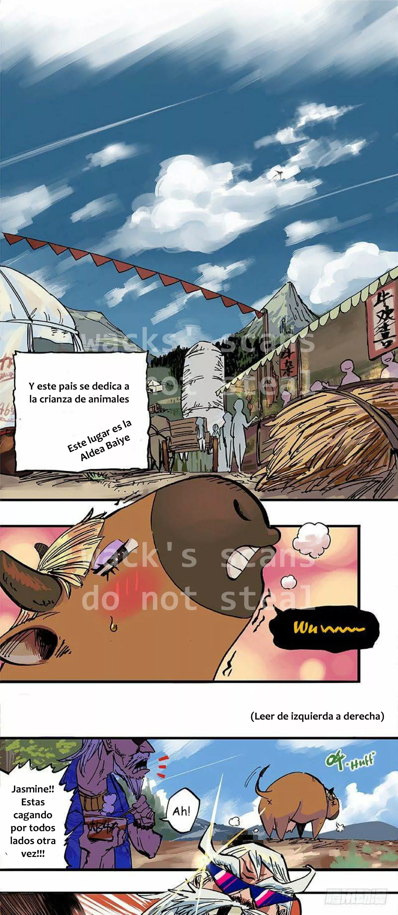 Página 2 del Manga