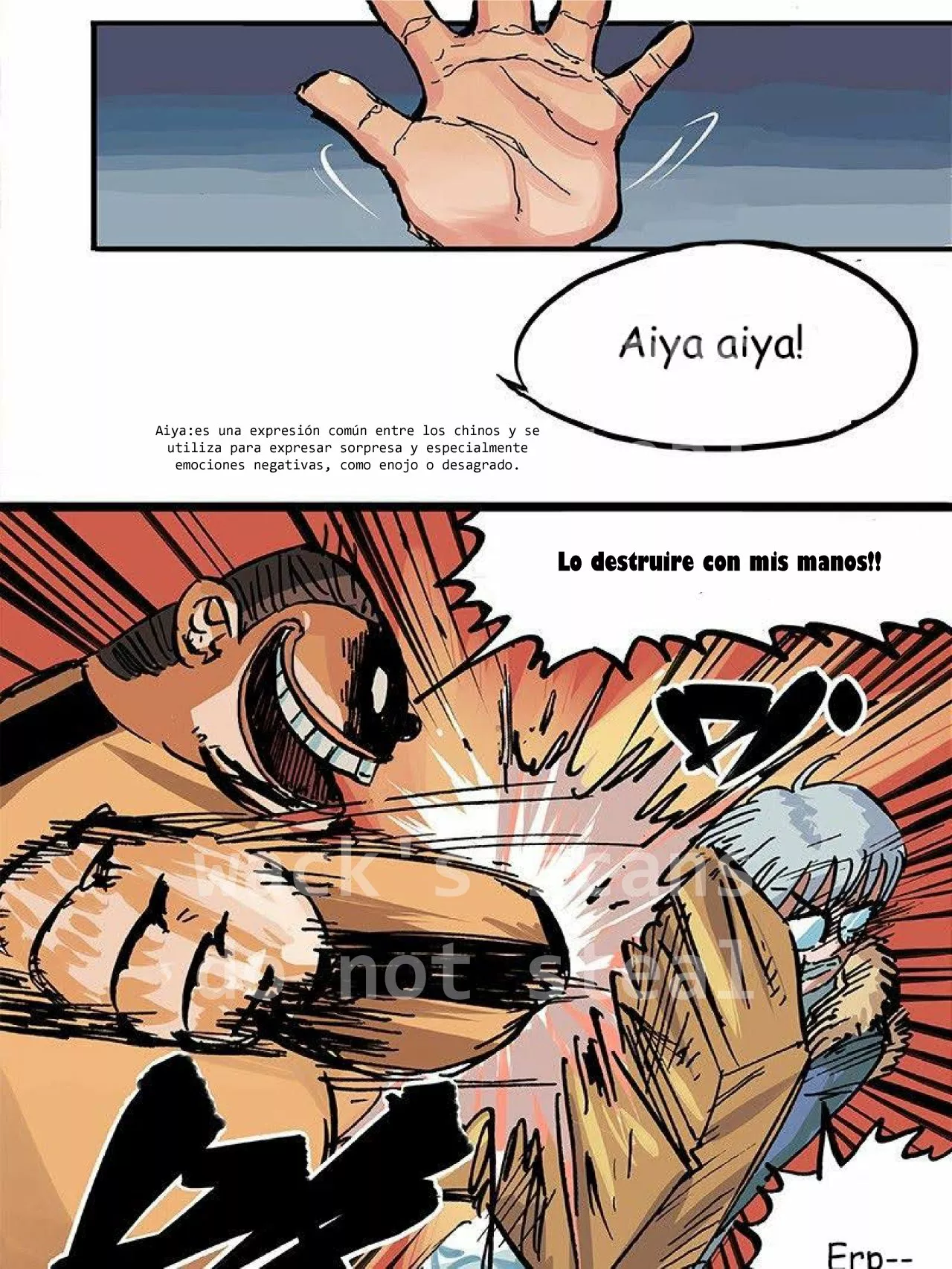 Página 6 del Manga