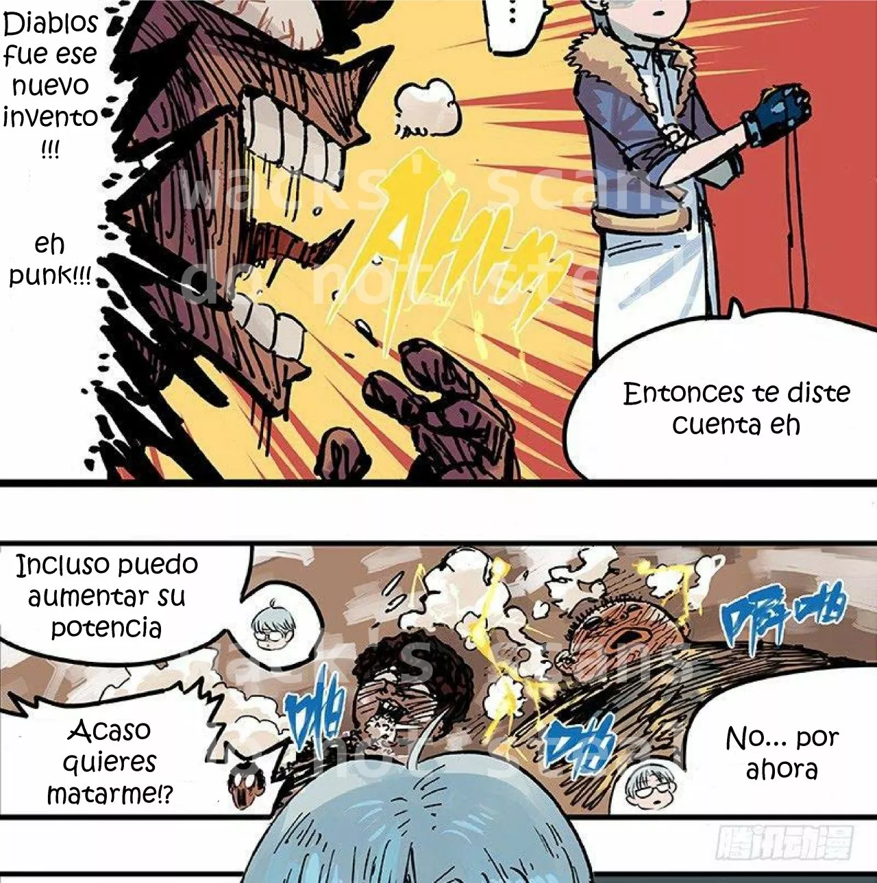 Página 15 del Manga