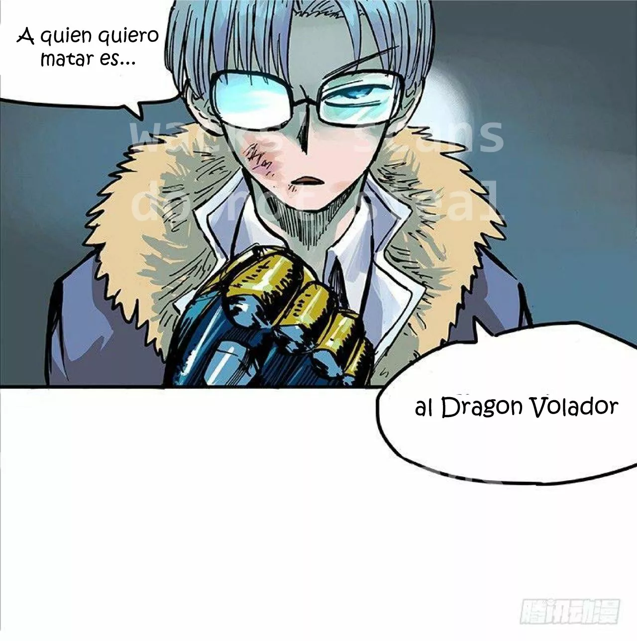 Página 16 del Manga