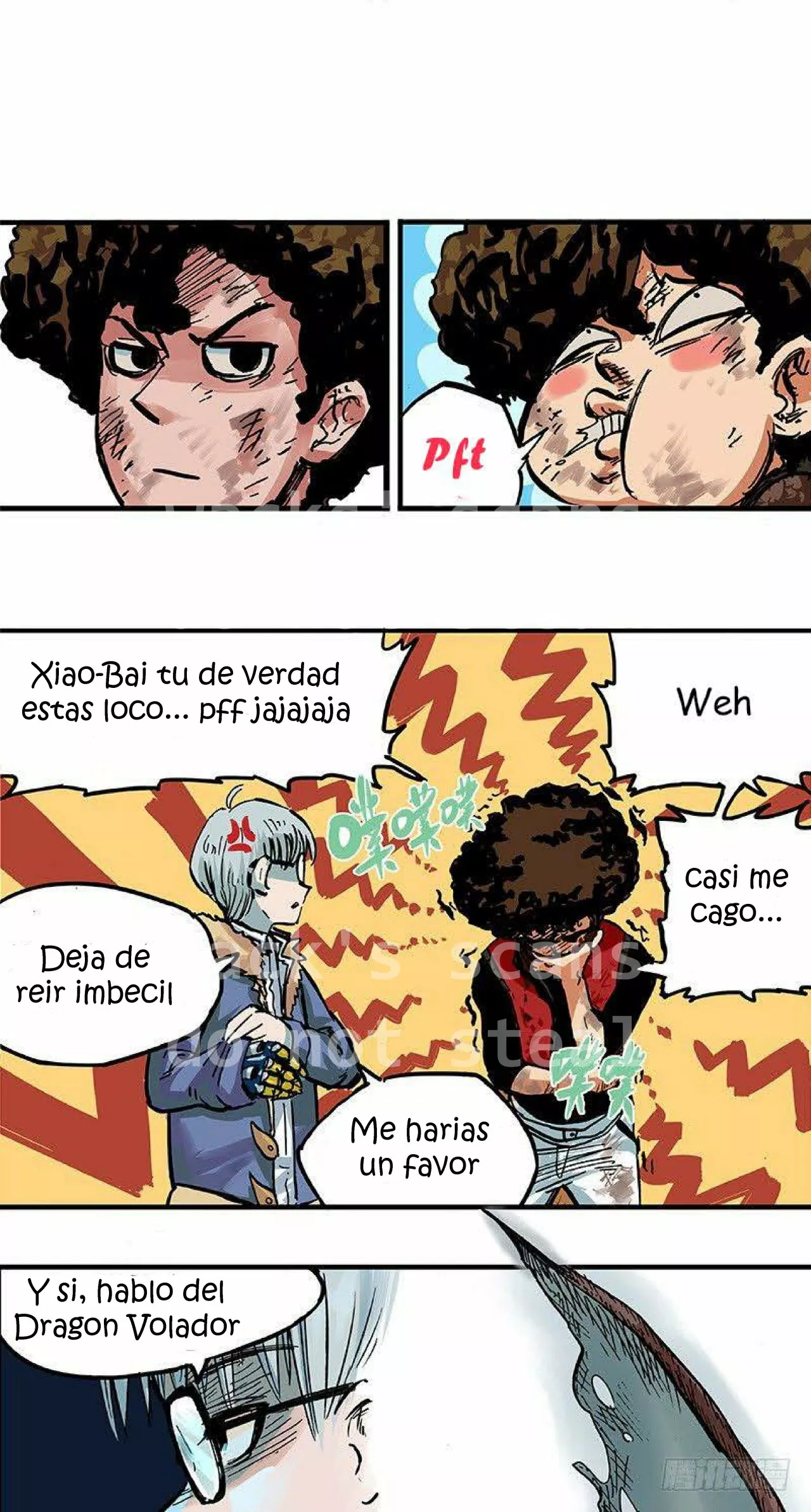 Página 17 del Manga