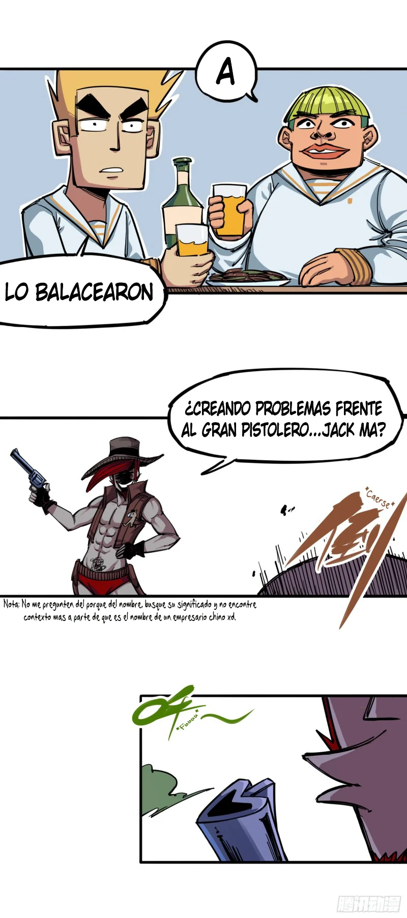 Página 12 del Manga