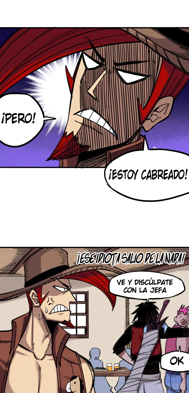 Página 6 del Manga