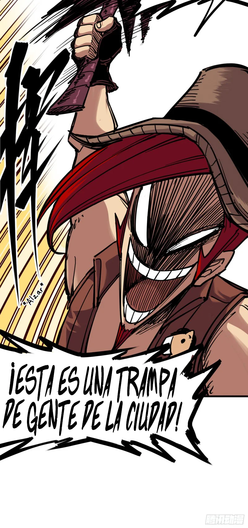 Página 27 del Manga