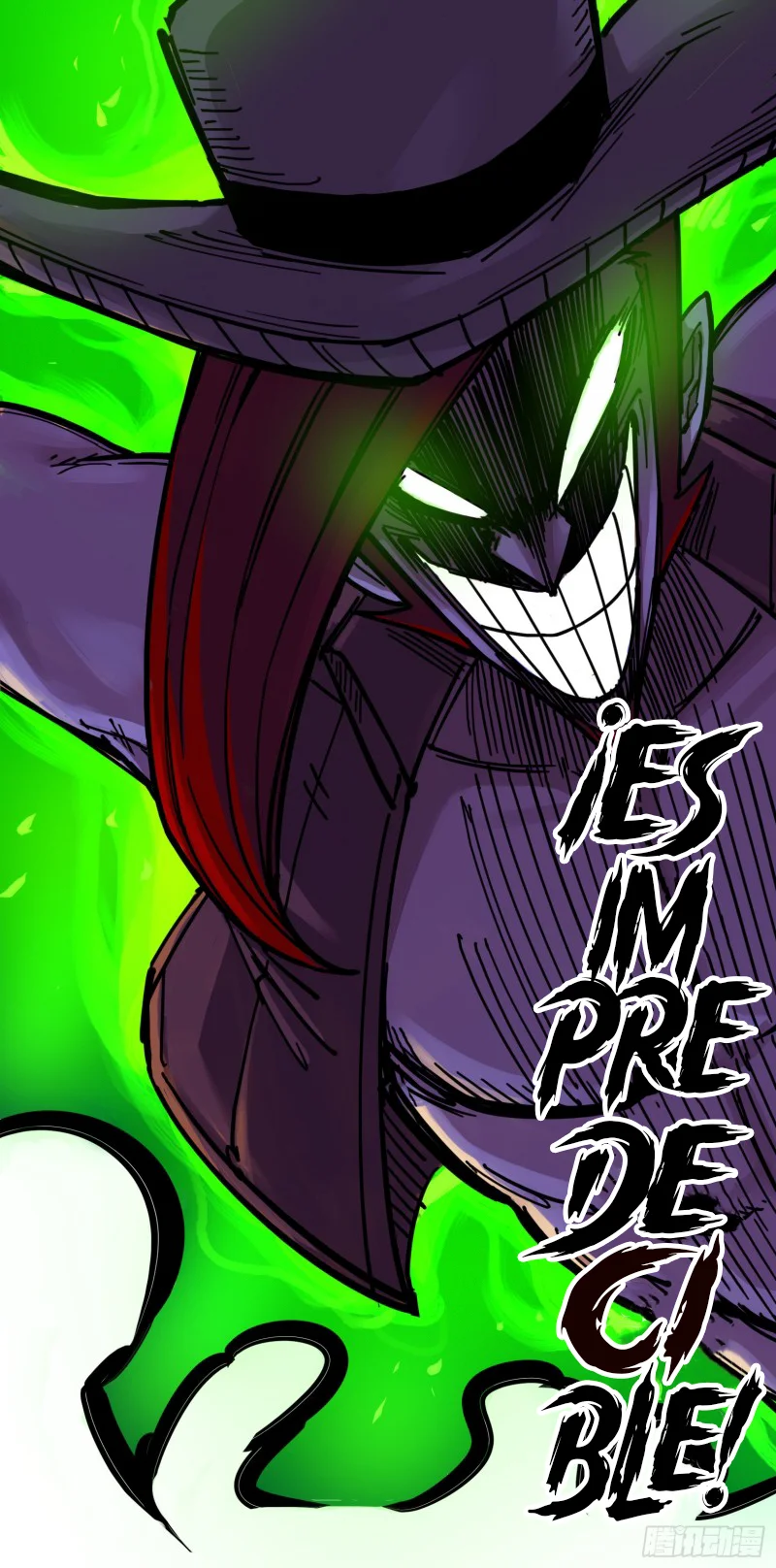 Página 22 del Manga