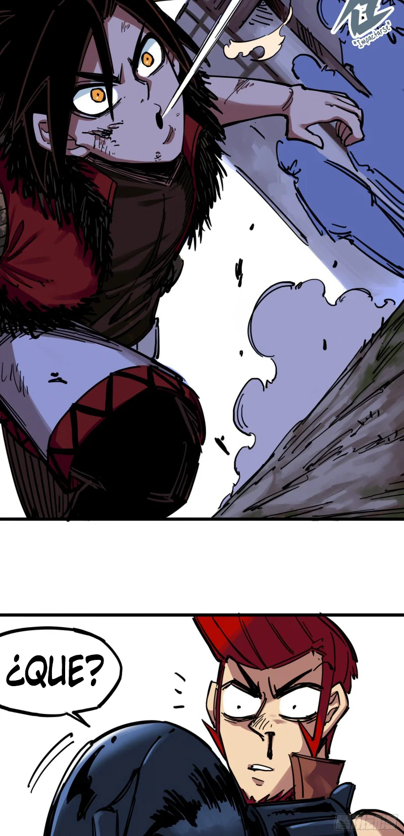 Página 38 del Manga