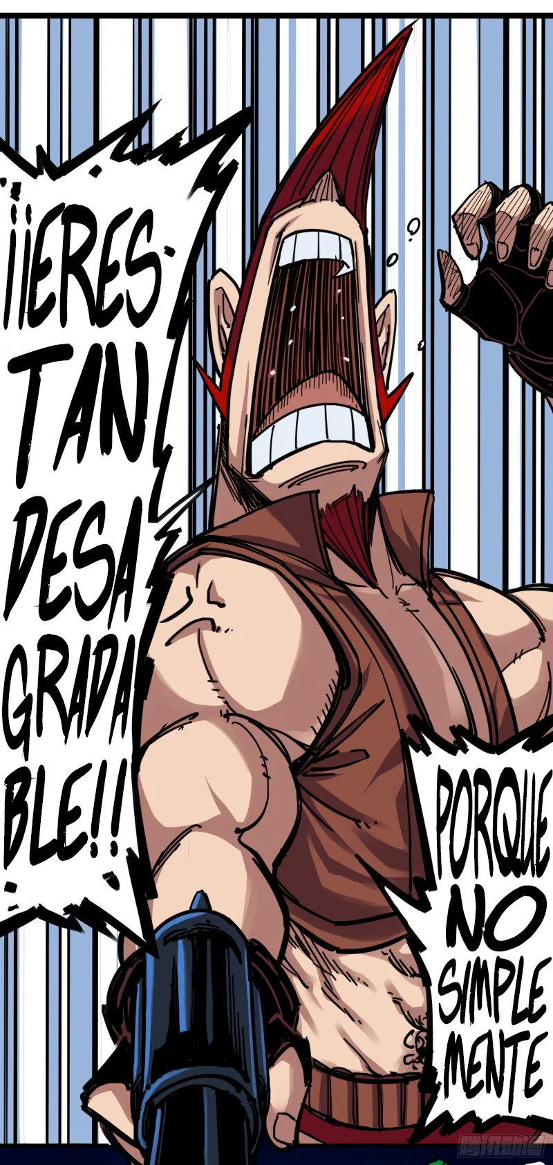 Página 20 del Manga