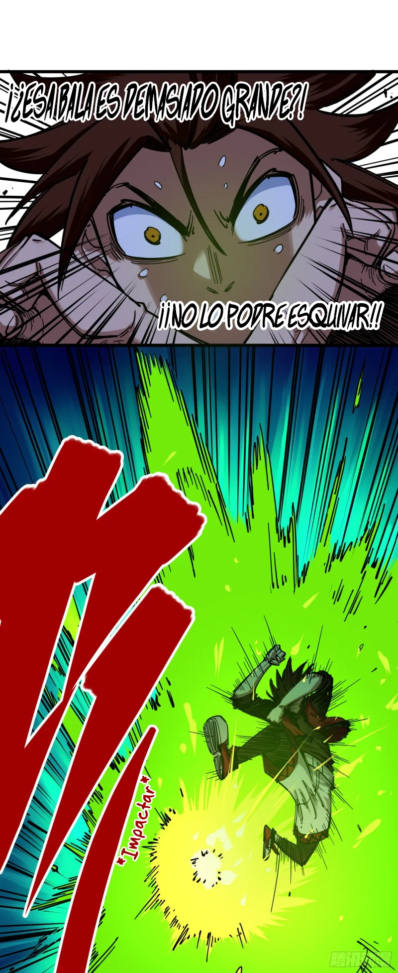 Página 23 del Manga