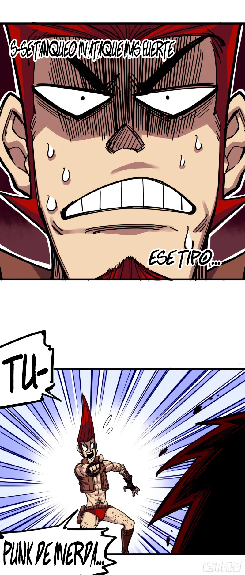 Página 30 del Manga