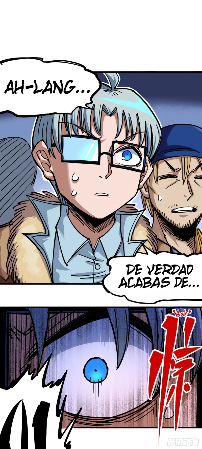 Página 1 del Manga