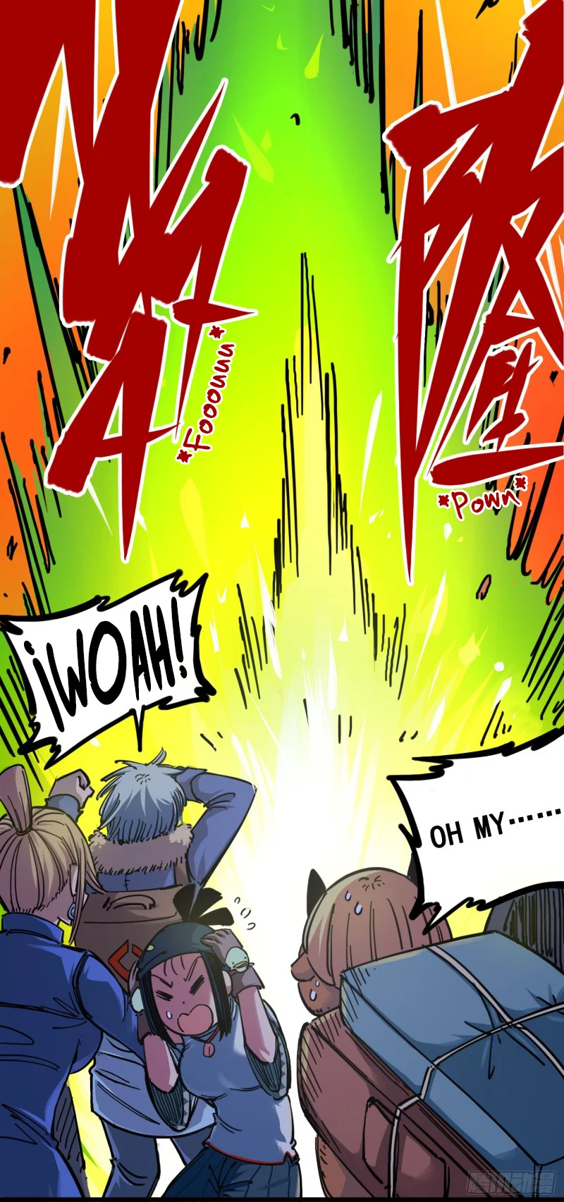 Página 21 del Manga